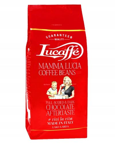 Kawa ziarnista LUCAFFE MAMMA LUCIA 1 kg | klasyczny, włoski smak espresso na Arena.pl