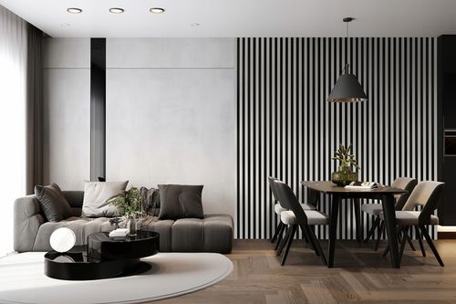 Lamele ścienne, akustyczne 54x260 cm na czarnym filcu Dąb i inne na Arena.pl