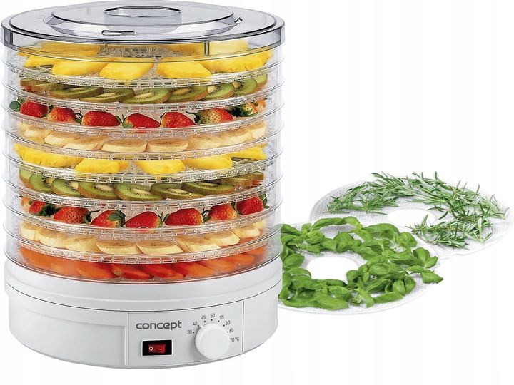 Suszarka do grzybów, owoców i ziół Concept SO1020 9sit zdjęcie 6