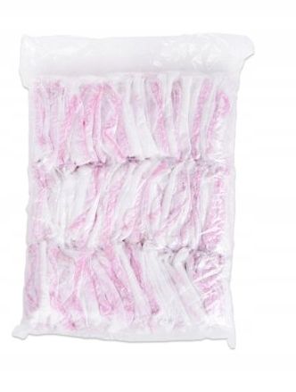 Włókninowe Stringi Majtki Jednorazowe Białe Damskie Masażu Zabiegów 100szt. na Arena.pl