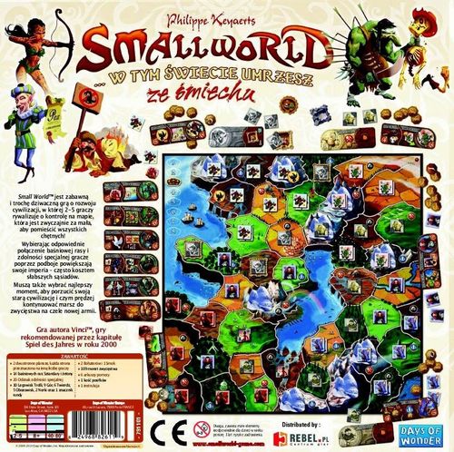 Small World. Gra. Rebel na Arena.pl