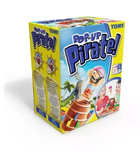 Przygody wesołego pirata na Arena.pl