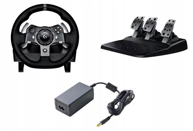 Kierownica Logitech G920 Driving Force zdjęcie 13