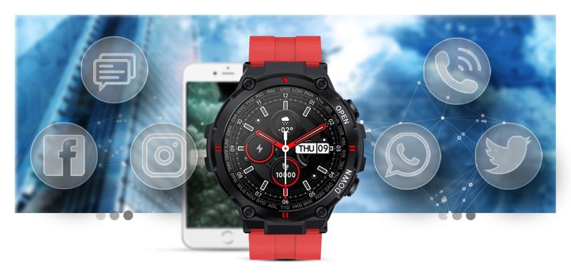 smartwatch gravity gt7-5 zdjęcie 7
