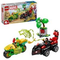 LEGO Marvel 11198 Pościg Spina za Electro w dinopojeździe Spidey 4+