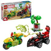 LEGO Marvel 11198 Pościg Spina za Electro w dinopojeździe Spidey 4+