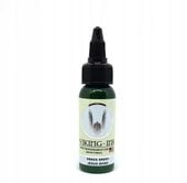 VIKING INK Zielona GRASS GREEN Farba Tusz Tatuażu Tusz Tatuażu do ćwiczeń n