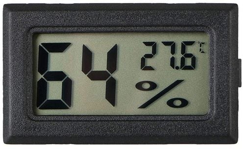 Termometr wilgotnościomierz tablicowy higrometr na Arena.pl