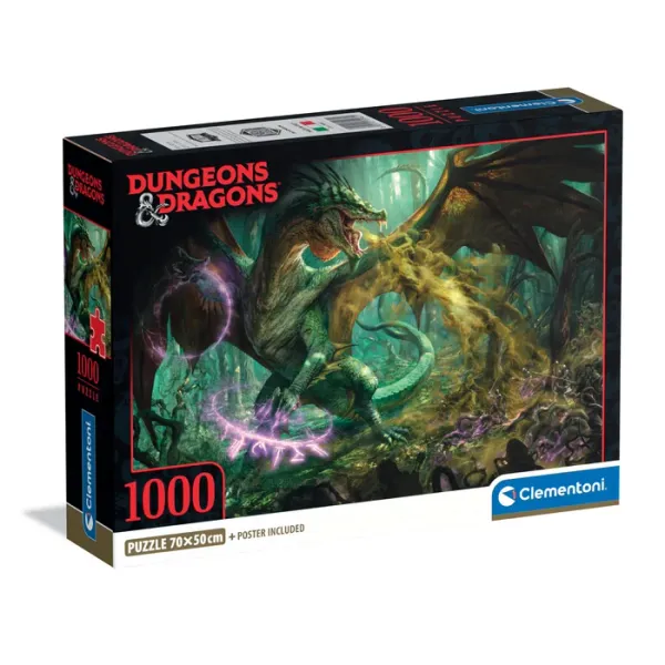 ND01_247758 CLE puzzle 1000 Compact Dungerons_Dra zdjęcie 1