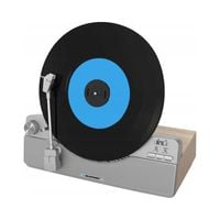 Gramofon pionowy Blaupunkt VT100SL srebrny 2x5W Bluetooth