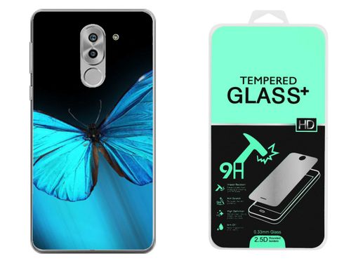 HUAWEI HONOR 6X | Etui smartfon CASE + Szkło na Arena.pl