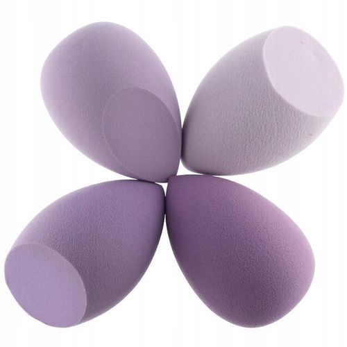ZESTAW 4 GĄBKI DO MAKIJAŻU GĄBKA BLENDER GĄBECZKI na Arena.pl