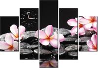 105CM 150CM ZEGAR 5 ELEM SPA DRUK OBRAZ