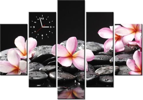 105CM 150CM ZEGAR 5 ELEM SPA DRUK OBRAZ na Arena.pl