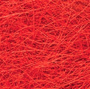 sizal czerwony 30g |  k-009 zdjęcie 1