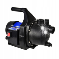 Pompa Wody Ogrodowa Do Basenu Wydajna Powierzchniowa 1200W 3800 L/h