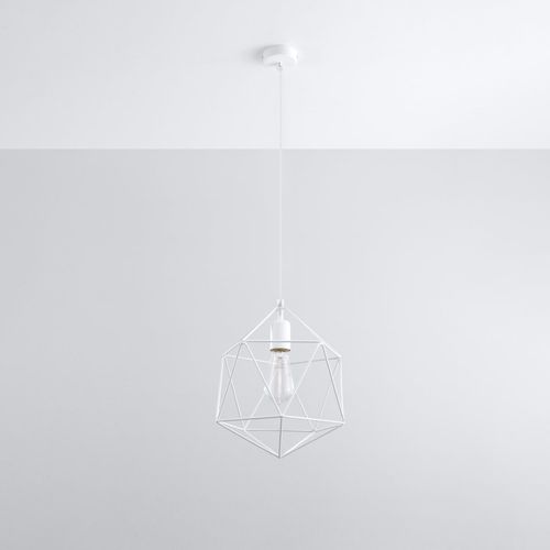 Lampa wisząca GASPARE biała na Arena.pl