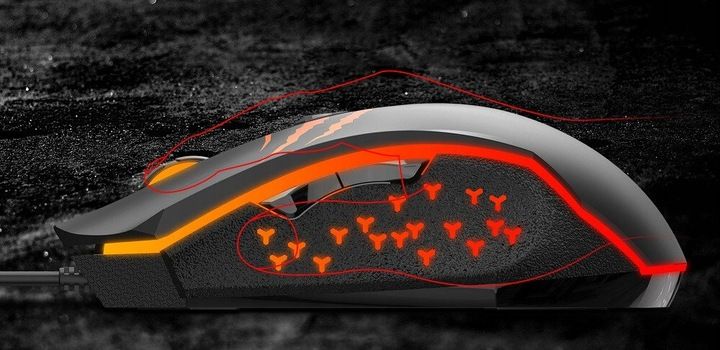 Mysz HAVIT Gamenote MS1027 zdjęcie 9