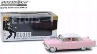 GREENLIGHT CADILLAC FLEETWOOD Series 60 Elvis Presley 1955 Pink/White 1:24