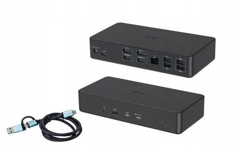 i-tec USB 3.0/USB-C/TB3 Professional Dual 4K Display Gen. 2 PD100W na Arena.pl