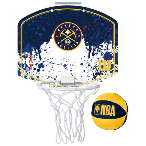 Tablica do koszykówki Wilson NBA Team Denver Nuggets Mini Hoop WTBA1302DEN na Arena.pl