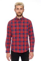 LEE BUTTON DOWN POPPY RED L880DMNH XXL