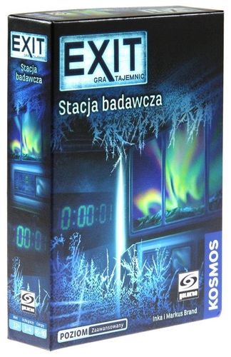 Gra EXIT: Stacja Badawcza na Arena.pl