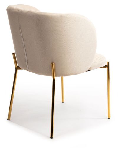 Krzesło Marselo Gold Light Beige na Arena.pl