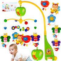 Karuzelka do Łóżeczka z Pszczółkami i Motylkami