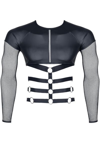 Męski T-Shirt Black M zdjęcie 3