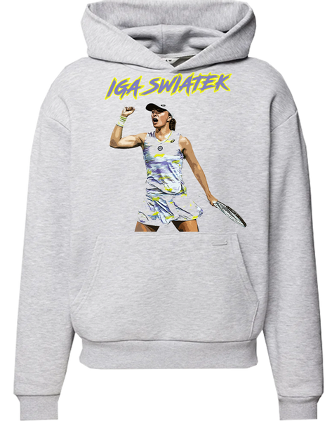 Bluza z kapturem Iga Świątek zdjęcie 3