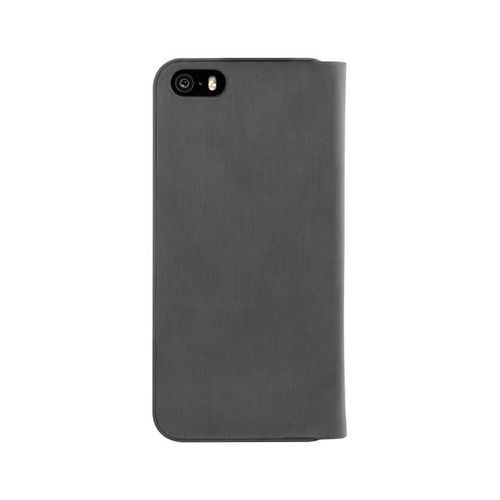 PURO Wallet Case - Etui iPhone SE / iPhone 5s / iPhone 5 (czarny) na Arena.pl