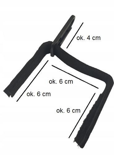 haczyk molle na pasek, plecak, na klucze desert na Arena.pl