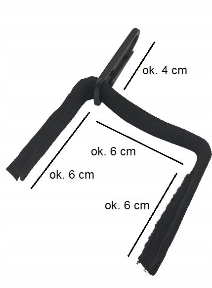 haczyk molle na pasek, plecak, na klucze desert zdjęcie 4