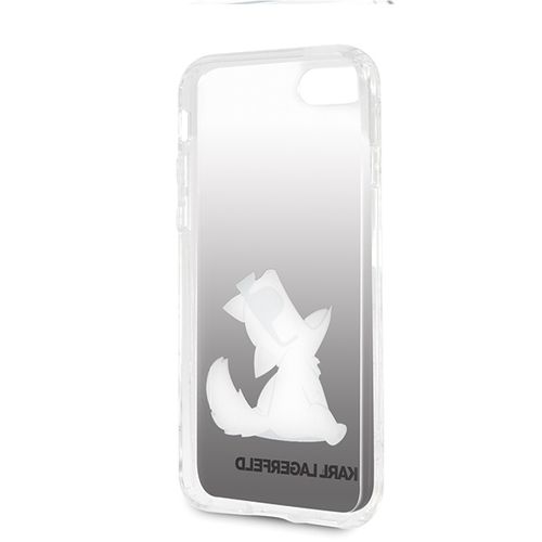 KARL LAGERFELD HARDCASE - iPhone 7/8 - BLACK na Arena.pl