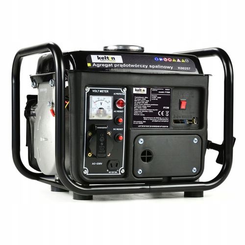 KELTIN AGREGAT PRĄDOTWÓRCZY JEDNOFAZOWY 1500W MOBILNY PRZENOŚNY na Arena.pl