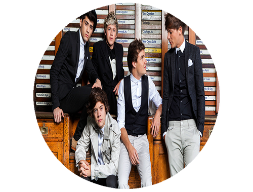 Podkładka pod myszkę One Direction na Arena.pl
