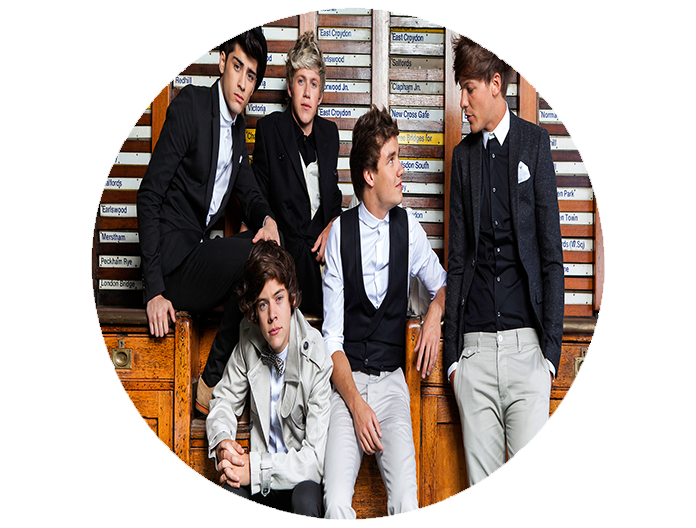 Podkładka pod myszkę One Direction zdjęcie 2
