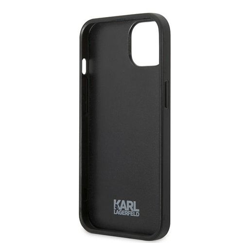 Etui Karl Lagerfeld do iPhone 13 mini, Szary na Arena.pl