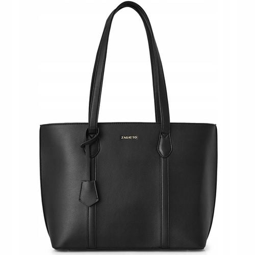 Torebka damska Shopperka do pracy szkoły duża A4 skóra ekologiczna ZAGATTO na Arena.pl