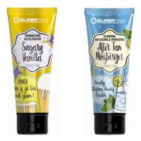 SuperTan Przyśpieszacz Sugary Vanilla 150ml + balsam po opal. After Tan