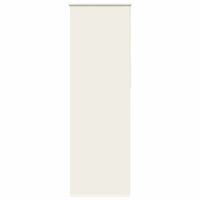 Roleta zaciemniająca Off White 65x230 cm Szerokość tkaniny