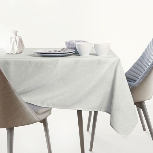 Obrus Plamoodporny EMPIRE 150x260 Owal kremowy AmeliaHome na Arena.pl