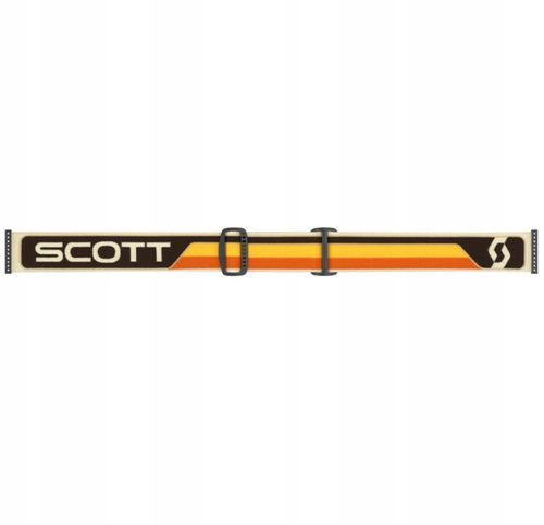 Gogle Scott Fury Deep Brown / Beige / Yellow Chrome Works na Arena.pl