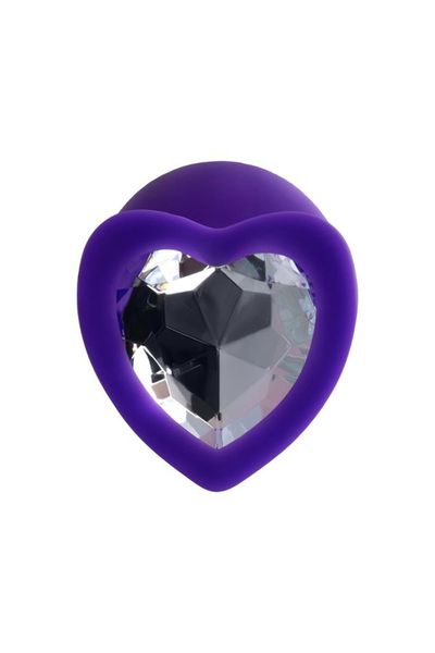 Anal Plug Diamond Heart zdjęcie 3