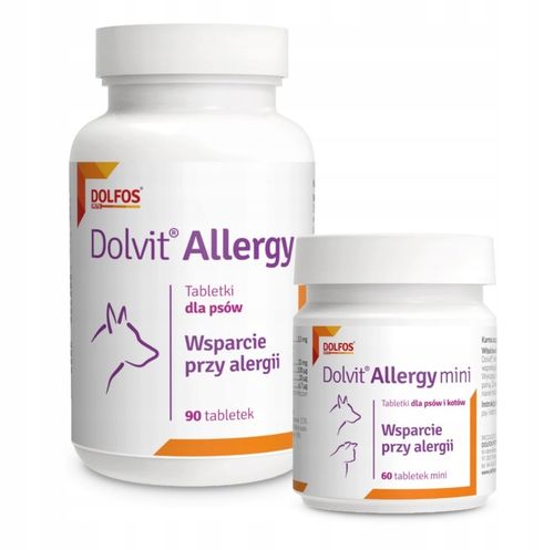 Dolfos Dolvit Allergy 90 tabletek na alergie na Arena.pl
