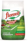 nawóz do trawy z mchem mineralny granulat 5kg mistrzowski trawnik florovit
