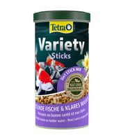 tetra pond variety sticks 1l