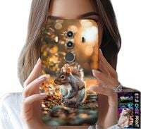 ETUI DO HUAWEI MATE 10 PRO - SŁODKA WIEWIÓRKA, CASE Z WŁASNYM MOTYWEM