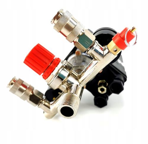 WYŁĄCZNIK CIŚNIENIOWY 12BAR 1/2 CAL DO KOMPRESORA 3FAZOWY 400V PRESOSTAT na Arena.pl